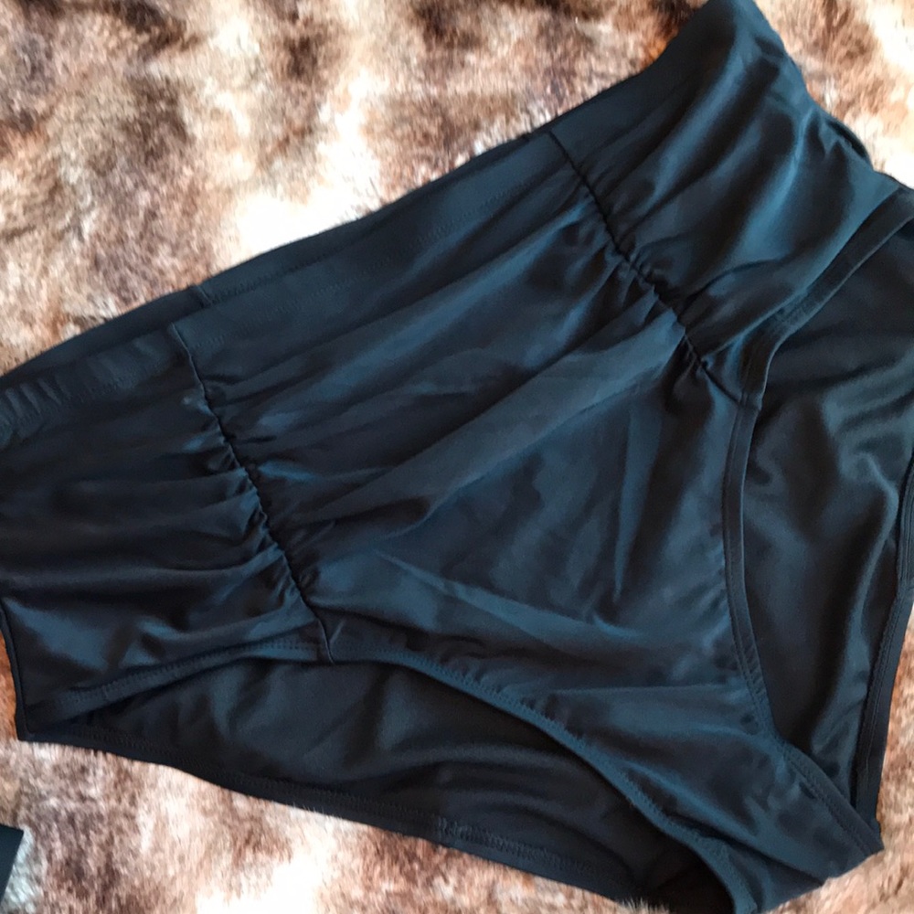 Tummy Control High Waist Swimsuit Bottom